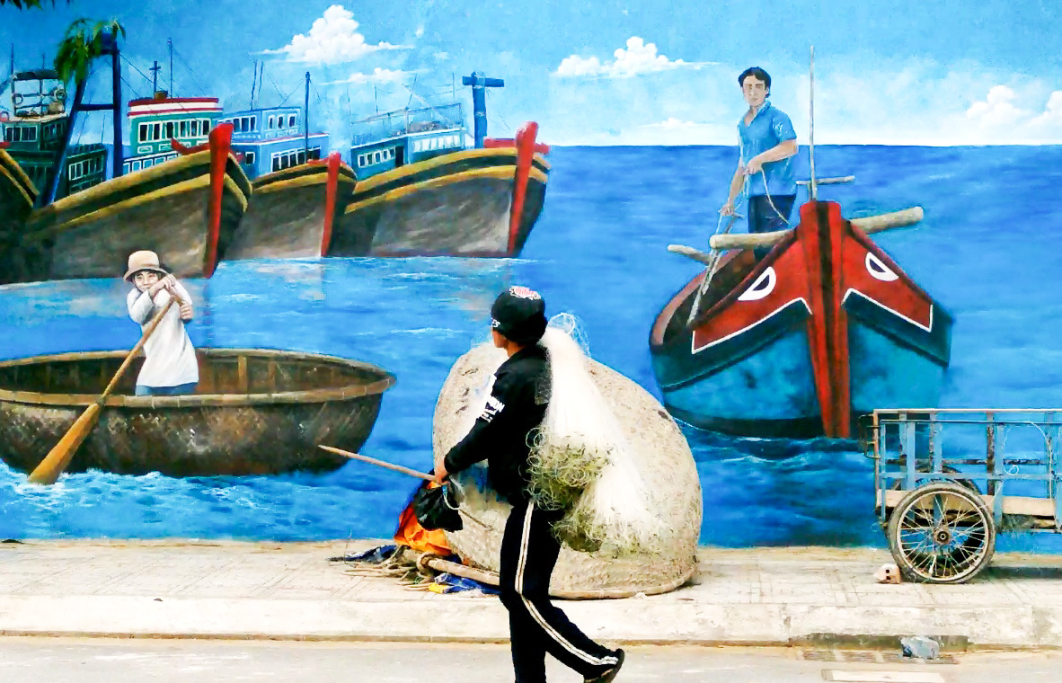 Làng chài bích họa Vĩnh Trường
