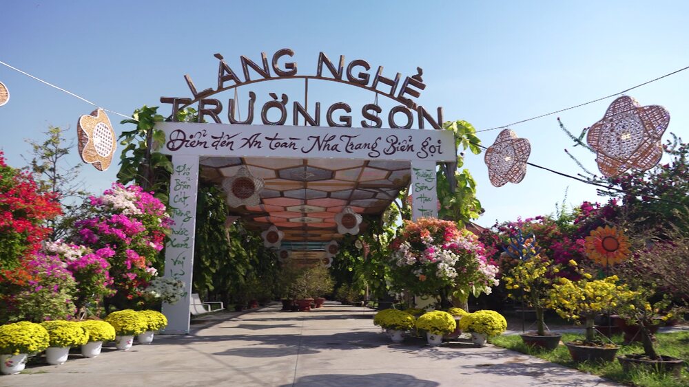 Làng nghề Trường Sơn
